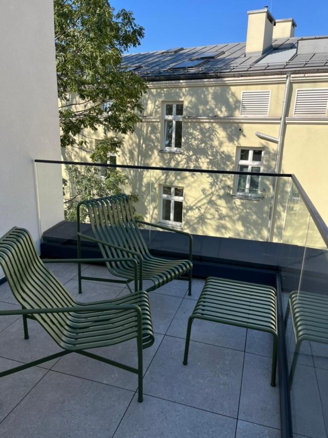 Warszauer Hotel Kraków Eksteriør billede