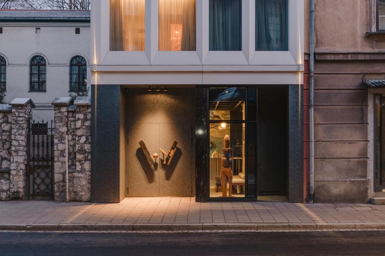 Warszauer Hotel Kraków Eksteriør billede